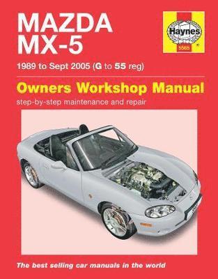 bokomslag Mazda MX-5 (89 - 05) Haynes Repair Manual