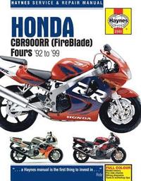 bokomslag Honda CBR900RR FireBlade (92 - 99) Haynes Repair Manual