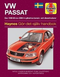 bokomslag VW Passat dec (1996 - Nov 2000) Haynes Repair Manual (svenske utgava)
