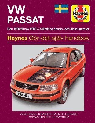 VW Passat dec (1996 - Nov 2000) Haynes Repair Manual (svenske utgava) 1