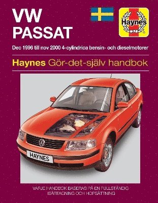 Haynes Publishing - VW Passat dec (1996 - Nov 2000) Haynes Repair Manual (svenske utgava), Häftad