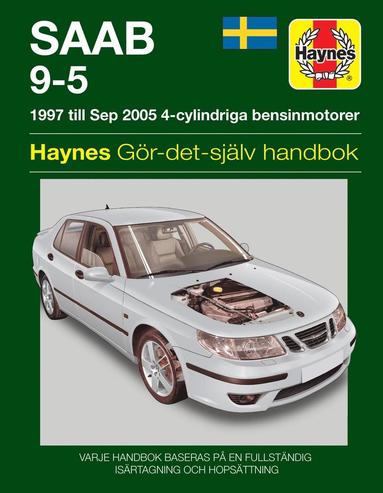 bokomslag Saab 9-5 (1997 - 2005) Haynes Repair Manual (svenske utgava)
