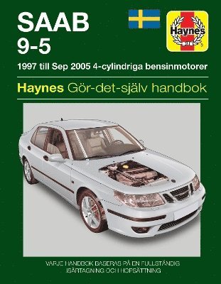 Saab 9-5 (1997 - 2005) Haynes Repair Manual (svenske utgava) 1