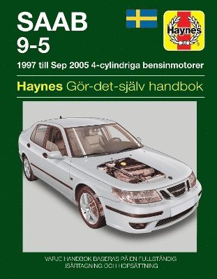 Saab 9-5 (1997 - 2005) Haynes Repair Manual (svenske utgava)