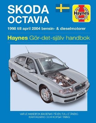 Skoda Octavia (1998 - 2004) Haynes Repair Manual (svenske utgava) 1