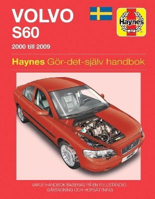 Haynes Publishing - Volvo S60 (2000 - 2009) Haynes Repair Manual (svenske utgava), Häftad