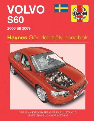 Volvo S60 (2000 - 2009) Haynes Repair Manual (svenske utgava) 1