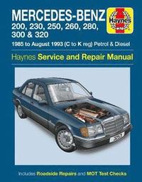 bokomslag Mercedes-Benz 124 Series Petrol & Diesel (85 - Aug 93) Haynes Repair Manual