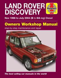 bokomslag Land Rover Discovery