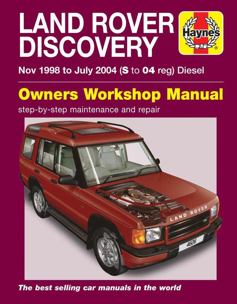 Land Rover Discovery 1