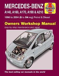 bokomslag Mercedes-Benz A-Class Petrol & Diesel (98 - 04) Haynes Repair Manual