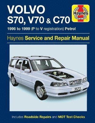 Volvo S70, V70 & C70 Petrol (96 - 99) Haynes Repair Manual 1