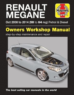 Renault Megane (Oct '08-'14) 58 To 64 1