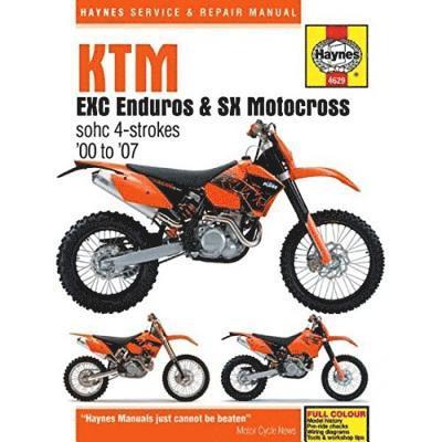 KTM EXC Enduros & SX Motocross sohc 4-strokes (00 - 07) 1