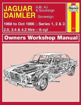 Jaguar XJ6, XJ & Sovereign; Daimler Sovereign (68 - Oct 86) Haynes Repair Manual 1
