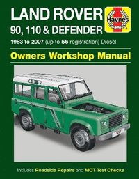 bokomslag Land Rover 90, 110 & Defender Diesel