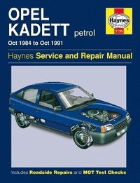 bokomslag Opel Kadett