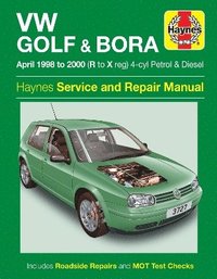 bokomslag VW Golf & Bora Petrol & Diesel (April 98 - 00) Haynes Repair Manual