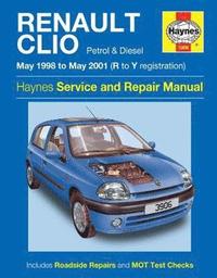 bokomslag Renault Clio