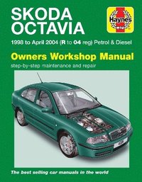 bokomslag Skoda Octavia Petrol & Diesel (98 - Apr 04) Haynes Repair Manual