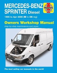 bokomslag Mercedes-Benz Sprinter Diesel (95 - Apr 06) Haynes Repair Manual