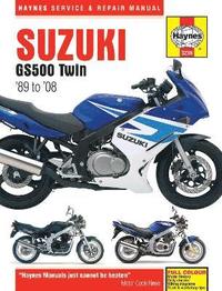 bokomslag Suzuki GS500 Twin (89 - 08) Haynes Repair Manual