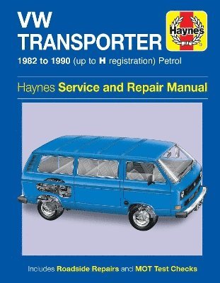 VW Transporter (water-cooled) Petrol (82 - 90) Haynes Repair Manual 1