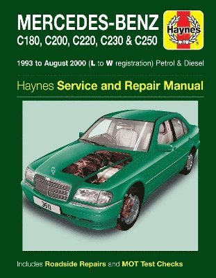 Mercedes-Benz C-Class Petrol & Diesel (93 - Aug 00) Haynes Repair Manual 1