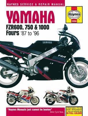 Yamaha FZR 600, 750, 1000 Fours (87 - 96) 1