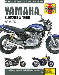 bokomslag Yamaha XJR1200 & XJR1300 (95 - 06) Haynes Repair Manual