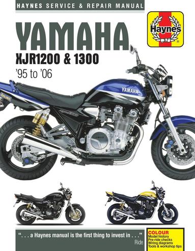 bokomslag Yamaha XJR1200 & XJR1300 (95 - 06) Haynes Repair Manual