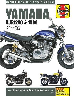 Yamaha XJR1200 & XJR1300 (95 - 06) Haynes Repair Manual 1