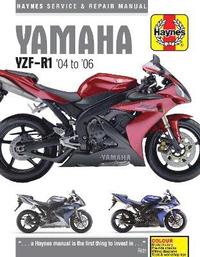 bokomslag Yamaha YZF-R1 (04 - 06)
