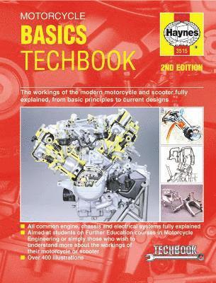 bokomslag Motorcycle Basics Manual