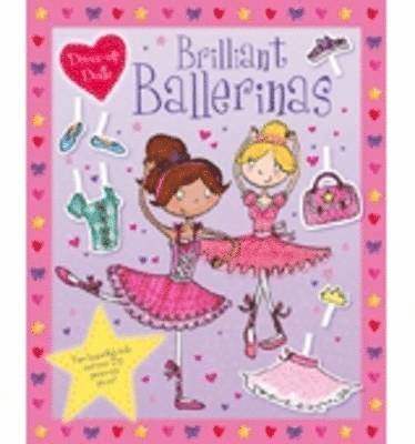 Press Out Dolls: Ballerinas