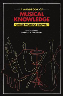 bokomslag Handbook Of Musical Knowledge