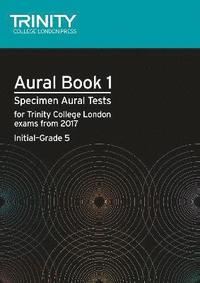 bokomslag Aural Tests Book 1 (InitialGrade 5)