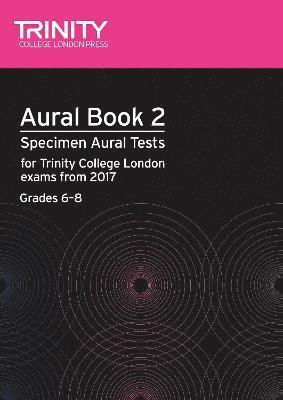 bokomslag Aural Tests Book 2 (Grades 68)