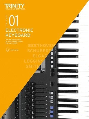 Trinity College London Press - Electronic Keyboard Exam Pieces & Technical Work 2019-2022: Grade 1, Häftad