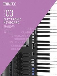 bokomslag Electronic Keyboard Exam Pieces & Technical Work 2019-2022: Grade 3
