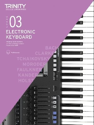 bokomslag Electronic Keyboard Exam Pieces & Technical Work 2019-2022: Grade 3