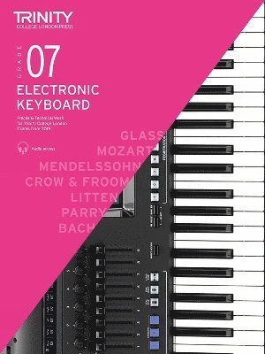 Electronic Keyboard Exam Pieces & Technical Work 2019-2022: Grade 7 1