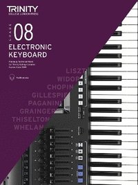 bokomslag Electronic Keyboard Exam Pieces & Technical Work 2019-2022: Grade 8