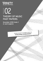 bokomslag Trinity College London Theory of Music Past Papers (Nov 2018) Grade 2