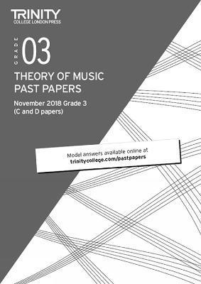 bokomslag Trinity College London Theory of Music Past Papers (Nov 2018) Grade 3