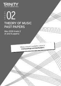 bokomslag Trinity College London Theory of Music Past Papers (May 2018) Grade 2