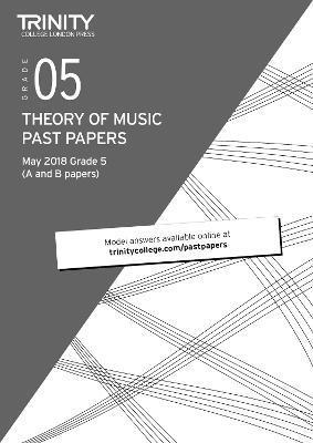 Trinity College London Theory of Music Past Papers (May 2018) Grade 5 1