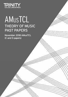 Trinity College London Theory of Music Past Papers (Nov 2018) AMusTCL 1