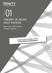 bokomslag Trinity College London Theory Past Papers Nov 2019: Grade 1