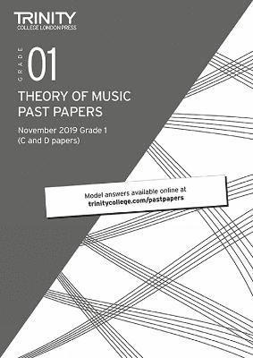 bokomslag Trinity College London Theory Past Papers Nov 2019: Grade 1